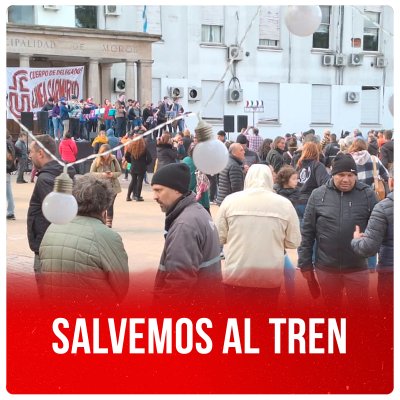 Salvemos al Tren