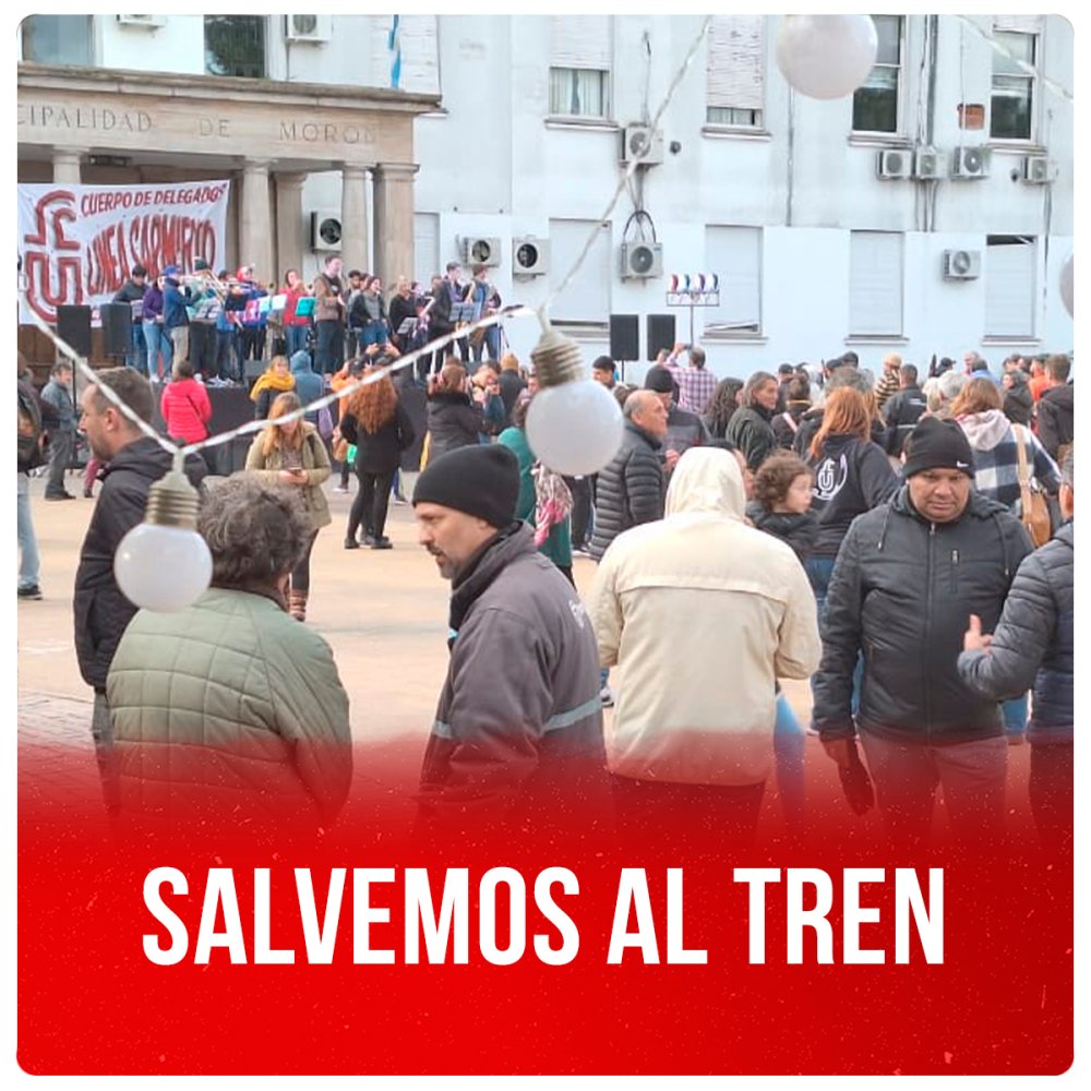 Salvemos al Tren