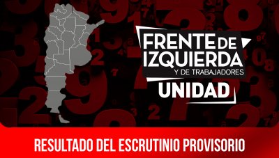 Resultado del escrutinio provisorio