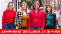 Luchadoras: mujeres y disidencias en las listas del FIT-Unidad