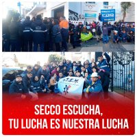 Secco escucha, tu lucha es nuestra lucha