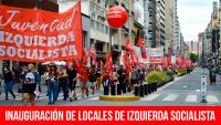 Inauguración de locales de Izquierda Socialista