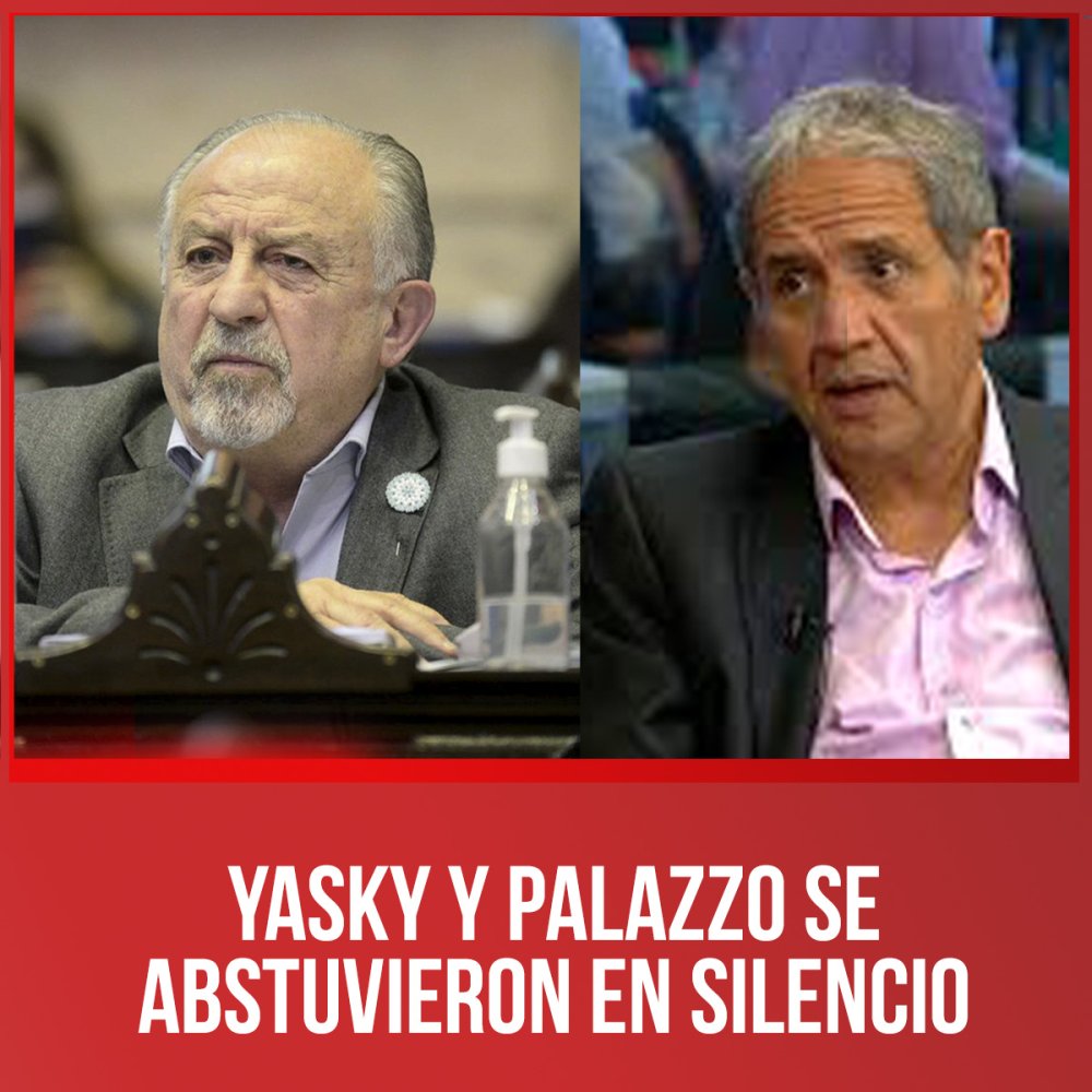 Yasky y Palazzo se abstuvieron en silencio