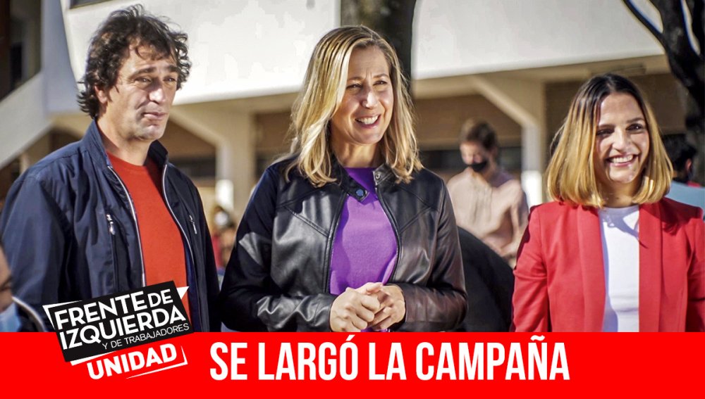 Frente de Izquierda Unidad / Se largó la campaña