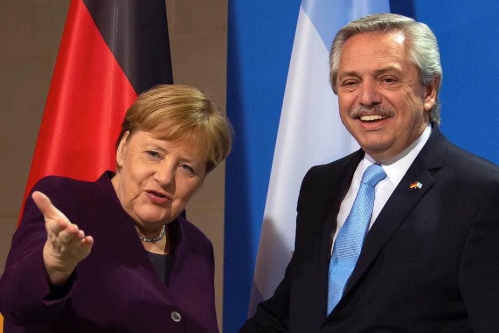 ¿Para qué viajó Alberto Fernández?