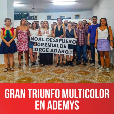 Gran triunfo Multicolor en Ademys