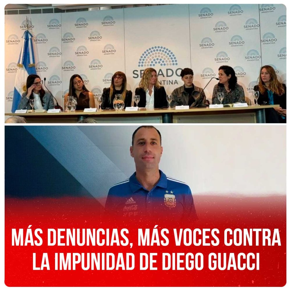 Más denuncias, más voces contra la impunidad de Diego Guacci