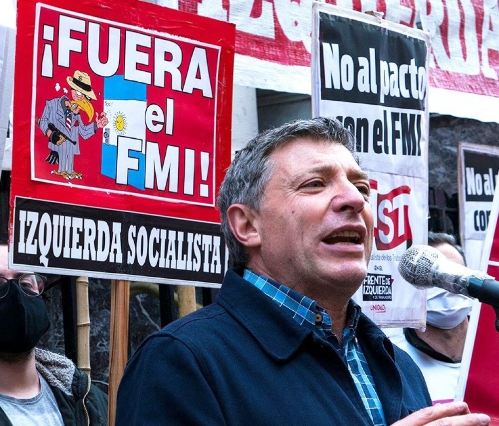 Diputado Giordano saluda la propuesta de “suspender los pagos”: “Hay que dejar de pagar la deuda y desconocer el pacto Macri-FMI”