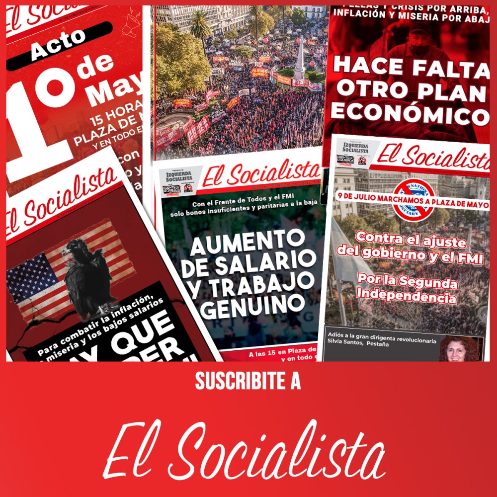 Suscribite a El Socialista