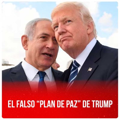 El falso “plan de paz” de Trump