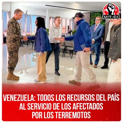 Venezuela: Todos los recursos del país al servicio de los afectados por los terremotos