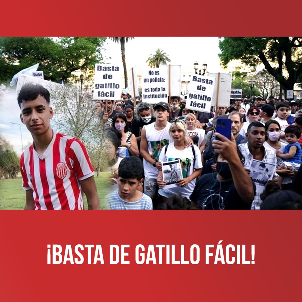 ¡Basta de gatillo fácil!