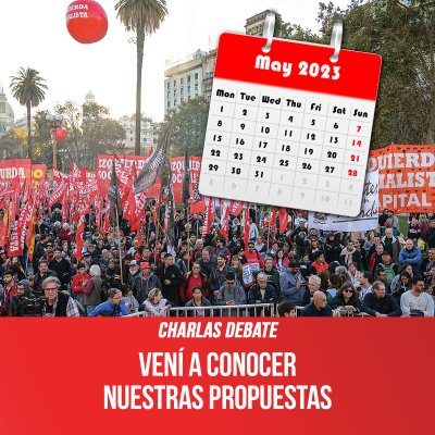 Charlas debate / Vení a conocer nuestras propuestas