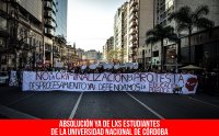 Absolución ya de lxs estudiantes de la Universidad Nacional de Córdoba