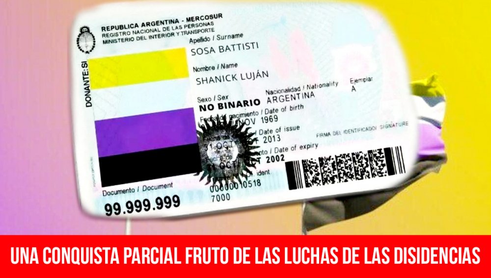Una conquista parcial fruto de las luchas de las disidencias