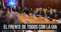 El Frente de Todos con la UIA