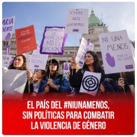El país del #NiUnaMenos, sin políticas para combatir la violencia de género
