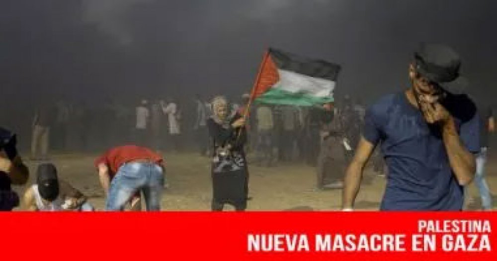 Palestina: Nueva masacre en Gaza