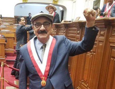 Perú: asumió Enrique Fernández Chacón