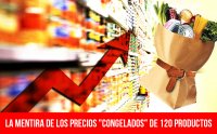 La mentira de los precios "congelados" de 120 productos