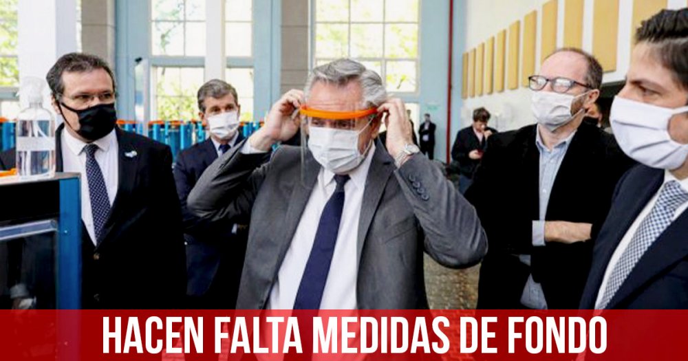 Hacen falta medidas de fondo