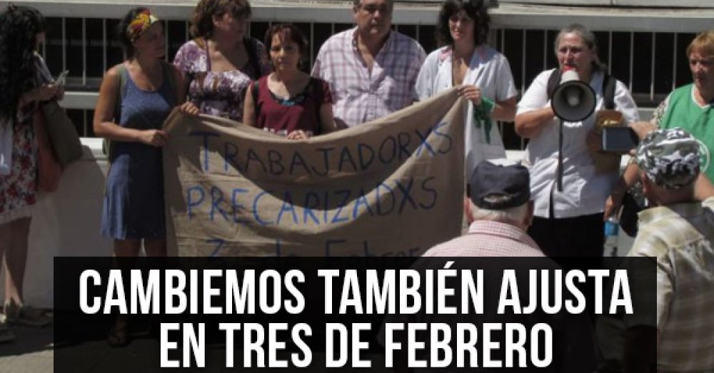 Cambiemos también ajusta en Tres de Febrero