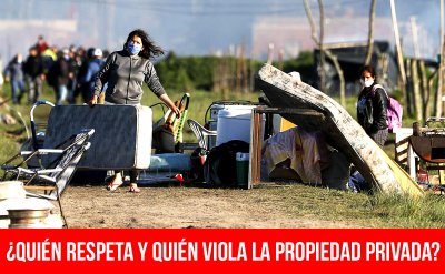 ¿Quién respeta y quién viola la propiedad privada?