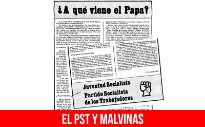 El PST y Malvinas