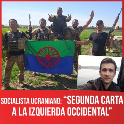 Socialista ucraniano: “Segunda carta a la izquierda occidental”