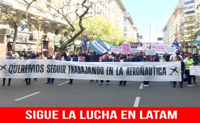 Sigue la lucha en Latam