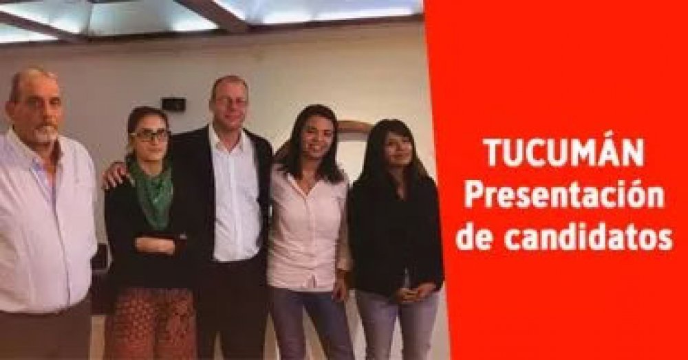 Tucumán: Presentación de candidatos