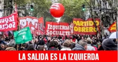 LA SALIDA ES LA IZQUIERDA