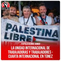 La Unidad Internacional de Trabajadoras y Trabajadores - Cuarta Internacional en Túnez