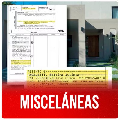 Misceláneas