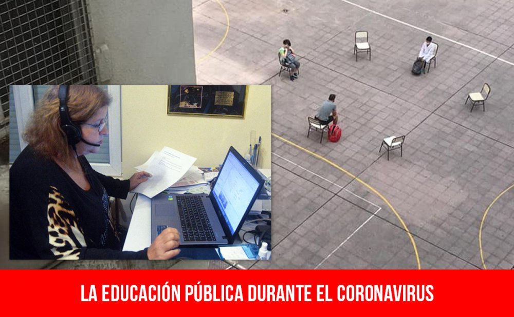 La educación pública durante el coronavirus
