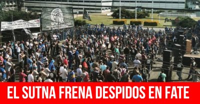 El Sutna frena despidos en FATE
