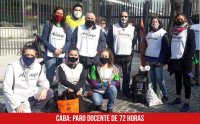 CABA: paro docente de 72 horas