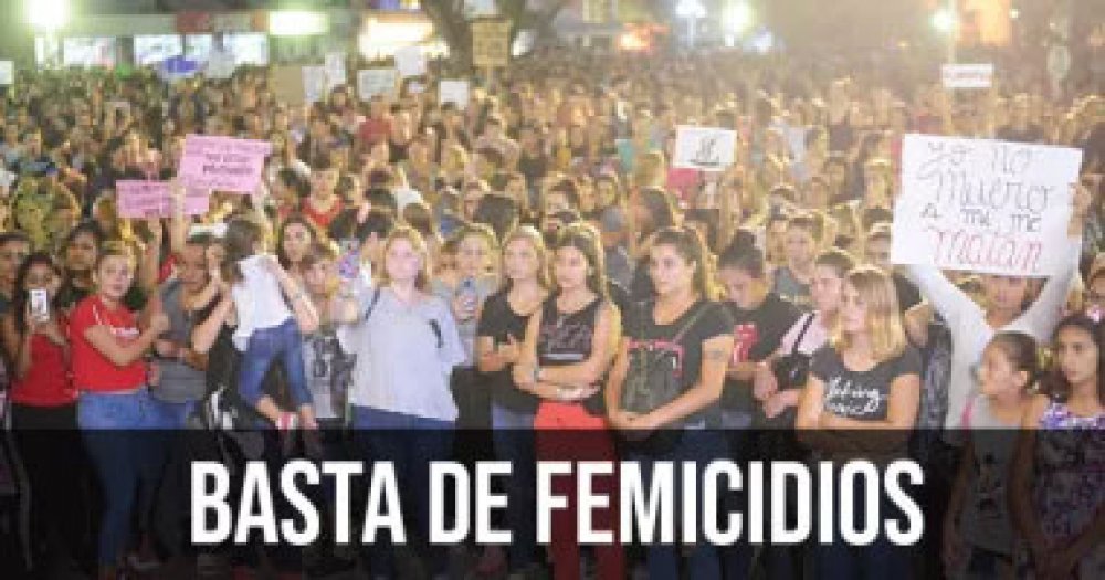 Basta de femicidios