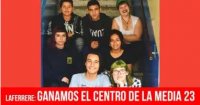 Laferrere: Ganamos el centro de la Media 23