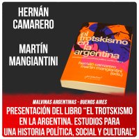 Presentación del libro “El trotskismo en la argentina" en Malvinas Argentinas