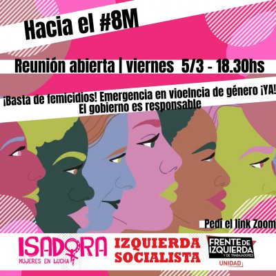 8M: Por una Jornada Internacionalista para que la crisis no la paguen las trabajadoras
