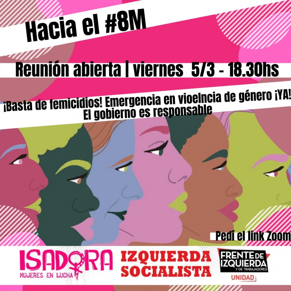 8M: Por una Jornada Internacionalista para que la crisis no la paguen las trabajadoras