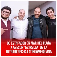 De estafador en Mar del Plata a asesor “estrella” de la ultraderecha latinoamericana
