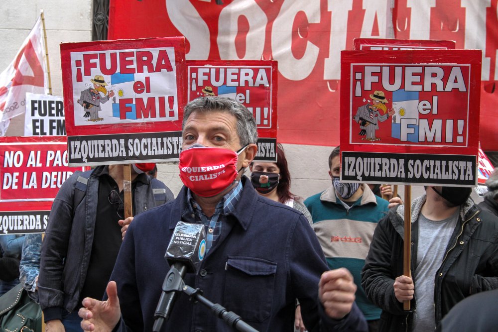 Acto en repudio a la visita del FMI: Martes 10/11 a las 16:30 en Hipólito Irigoyen 250-CABA