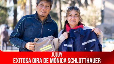 Jujuy / Exitosa gira de Mónica Schlotthauer