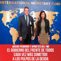 Juicios perdidos y aprietes del FMI / El gobierno del Frente de Todos cada vez más sometido a los pulpos de la deuda