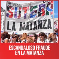 Escandaloso fraude en La Matanza