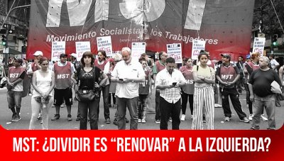 MST: ¿Dividir es “renovar” a la izquierda?