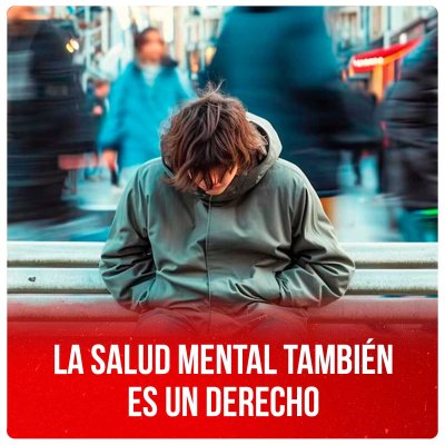 La salud mental también es un derecho