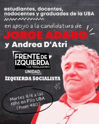 Jorge Adaro en Filo